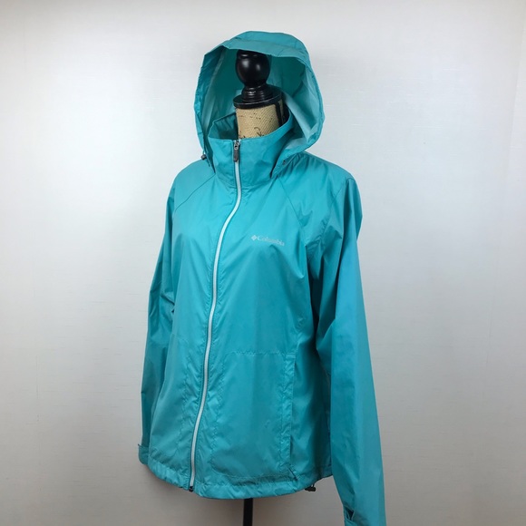 Columbia Hooded Zip Up Jacket XL - Picture 12 of 12